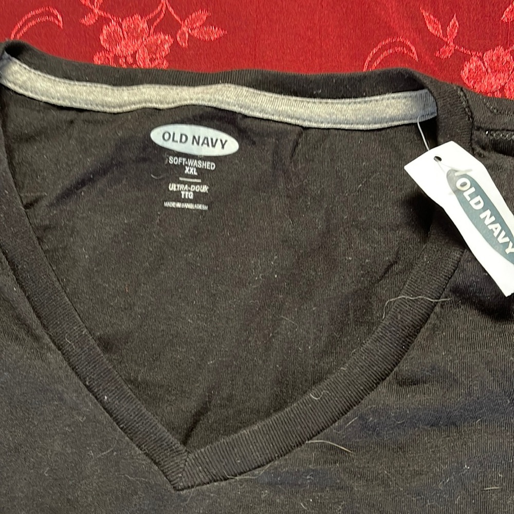 Old Navy mens V-Neck T-Shirt size XXL